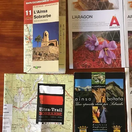 Biok Ordesa-monte Perdido' 公寓 艾因萨